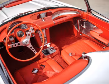 Panel frontal 1960 Chevrolet Corvette 283/245 HP (867)