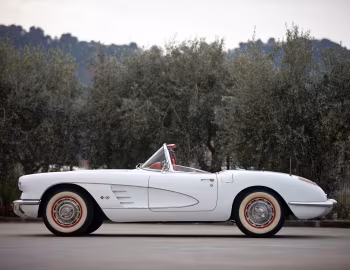 1960 Chevrolet Corvette 283/245 HP (867)