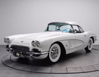 1961 Chevrolet Corvette 283/245 HP (0800-67)