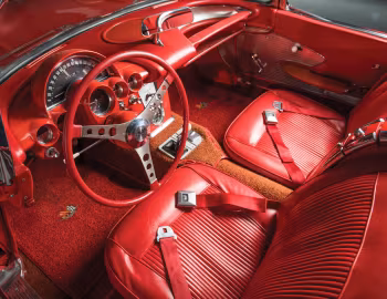 Panel frontal 1961 Chevrolet Corvette 283/270 HP (0800-67)