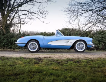 1960 Chevrolet Corvette 283/270 HP (867)