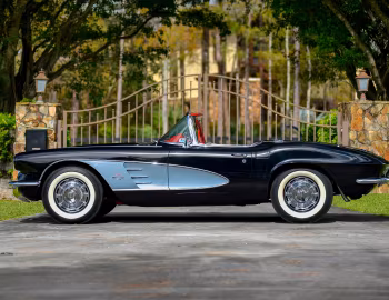 1961 Chevrolet Corvette 283/270 HP (0800-67)