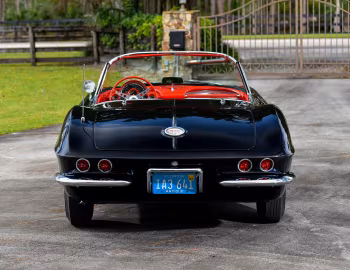 1961 Chevrolet Corvette 283/270 HP (0800-67)