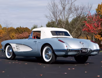 1960 Chevrolet Corvette 283/270 HP (867)