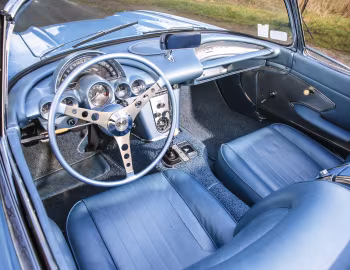 Panel frontal 1960 Chevrolet Corvette 283/270 HP (867)