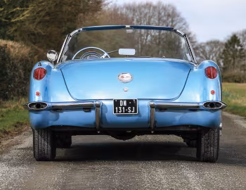 1960 Chevrolet Corvette 283/270 HP (867)
