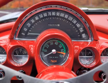 Torpedo 1960 Chevrolet Corvette 283/270 HP (867)