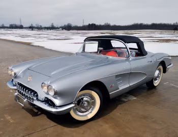 1958 Chevrolet Corvette 283/290 HP Fuel Injection ''Inca Silver'' (J800-867)