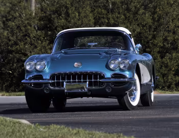 1958 Chevrolet Corvette 283/290 HP Fuel Injection ''Regal Turquoise'' (J800-867)