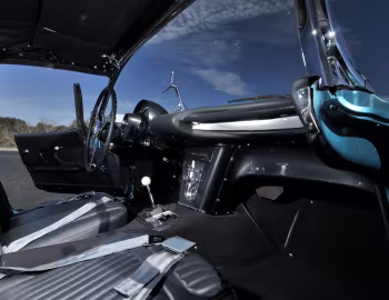 Intérieur 1958 Chevrolet Corvette 283/290 HP Fuel Injection ''Regal Turquoise'' (J800-867)