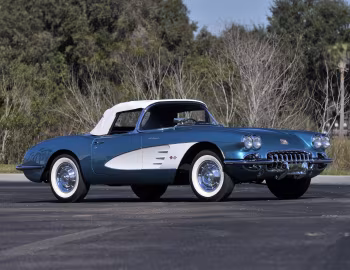 1958 Chevrolet Corvette 283/290 HP Fuel Injection ''Regal Turquoise'' (J800-867)