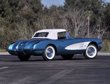 1958 Chevrolet Corvette 283/290 HP Fuel Injection ''Regal Turquoise'' (J800-867)