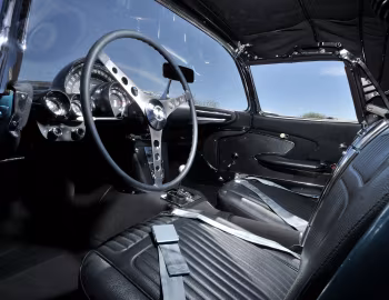 Intérieur 1958 Chevrolet Corvette 283/290 HP Fuel Injection ''Regal Turquoise'' (J800-867)