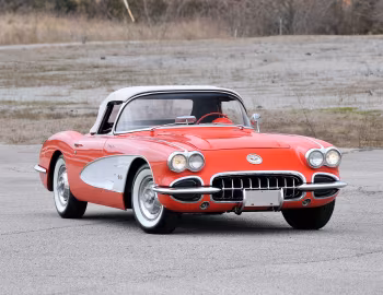 1958 Chevrolet Corvette 283/290 HP Fuel Injection ''Signet Red'' (J800-867)