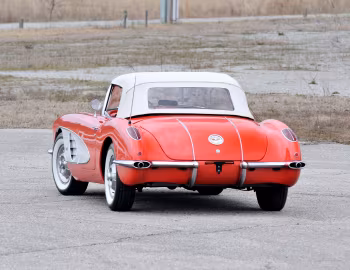1958 Chevrolet Corvette 283/290 HP Fuel Injection ''Signet Red'' (J800-867)