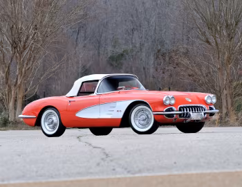 1958 Chevrolet Corvette 283/290 HP Fuel Injection ''Signet Red'' (J800-867)