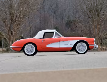 1958 Chevrolet Corvette 283/290 HP Fuel Injection ''Signet Red'' (J800-867)