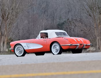1958 Chevrolet Corvette 283/290 HP Fuel Injection ''Signet Red'' (J800-867)