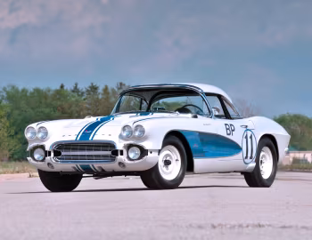 1961 Chevrolet Corvette 283/315 HP Fuel Injection SCCA B-Production Race Car (C1)
