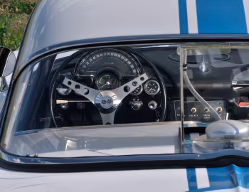 Panel frontal 1961 Chevrolet Corvette 283/315 HP Fuel Injection SCCA B-Production Race Car (C1)