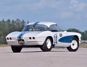 1961 Chevrolet Corvette 283/315 HP Fuel Injection SCCA B-Production Race Car (C1)
