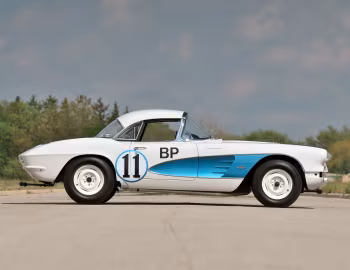 1961 Chevrolet Corvette 283/315 HP Fuel Injection SCCA B-Production Race Car (C1)