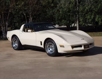 1981 Chevrolet Corvette L81 350/190HP (1YY87)