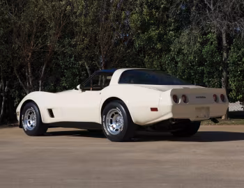 1981 Chevrolet Corvette L81 350/190HP (1YY87)