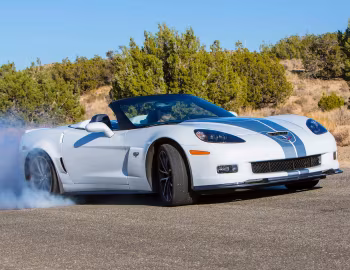 2013 Chevrolet Corvette 427 Convertible Collector Edition (C6) '2012