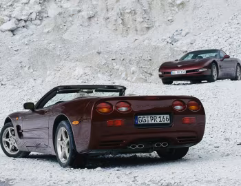 2003 Chevrolet Corvette "50th Anniversary" (C5)