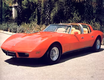 Chevrolet Corvette America Prototype by California Custom Coach '1979