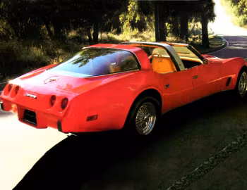 Chevrolet Corvette America Prototype by California Custom Coach '1979