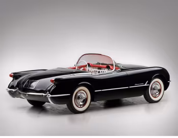 1954 Chevrolet Corvette ''Black'' (2934)