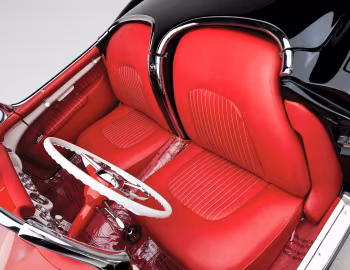 Intérieur 1954 Chevrolet Corvette ''Black'' (2934)