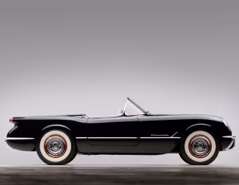 1954 Chevrolet Corvette ''Black'' (2934)