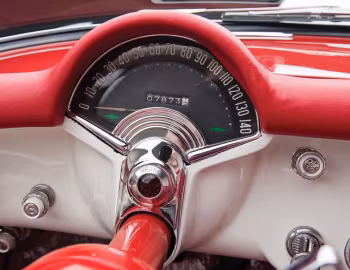 Torpedo 1954 Chevrolet Corvette ''Black'' (2934)