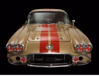 Chevrolet Corvette C1 "JRG Special" Competition Coupe '1960