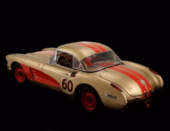 Chevrolet Corvette C1 "JRG Special" Competition Coupe '1960