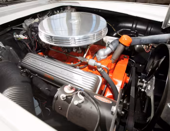 Bajo el capó Chevrolet Corvette C1 "Race Rat" '1960