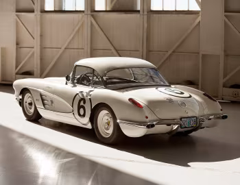 Chevrolet Corvette C1 "Race Rat" '1960