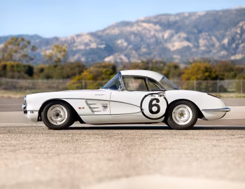 Chevrolet Corvette C1 "Race Rat" '1960