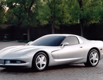 Chevrolet Corvette C5 Proposal '1993