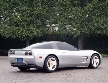 Chevrolet Corvette C5 Proposal '1993