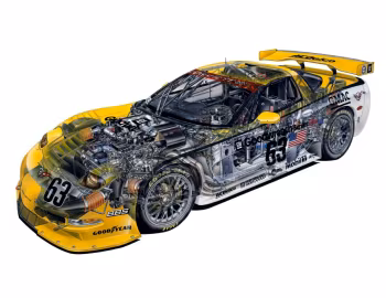Chevrolet Corvette C5-R '2000