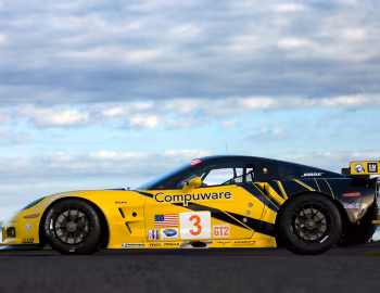 Chevrolet Corvette C6.R GT2 '2009
