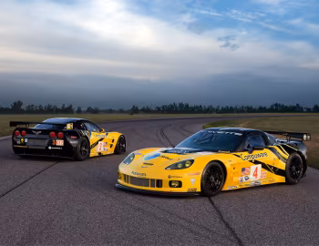 Chevrolet Corvette C6.R GT2 '2009