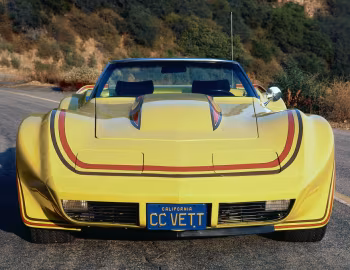 Chevrolet Corvette "CC Vett" Roadster (C3) '1976