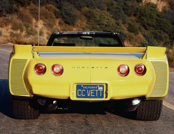 Chevrolet Corvette "CC Vett" Roadster (C3) '1976