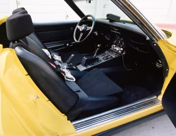 Interior Chevrolet Corvette "CC Vett" Roadster (C3) '1976