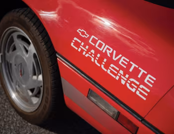 1988 Chevrolet Corvette Challenge Race Car (1YY07)